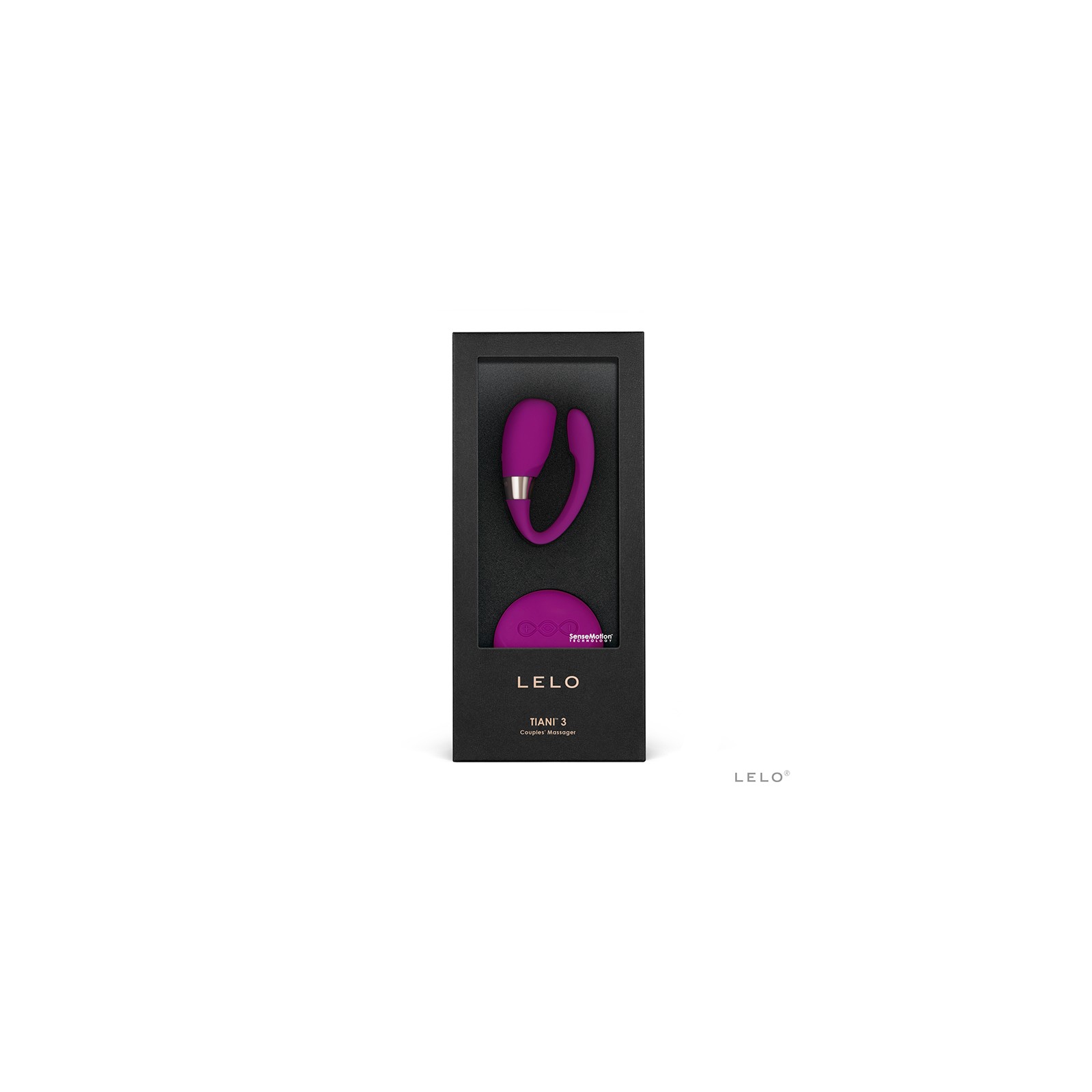 LELO TIANI 3 Rechargeable Couples Vibrator Remote