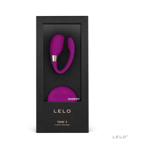 LELO TIANI 3 Rechargeable Couples Vibrator Remote