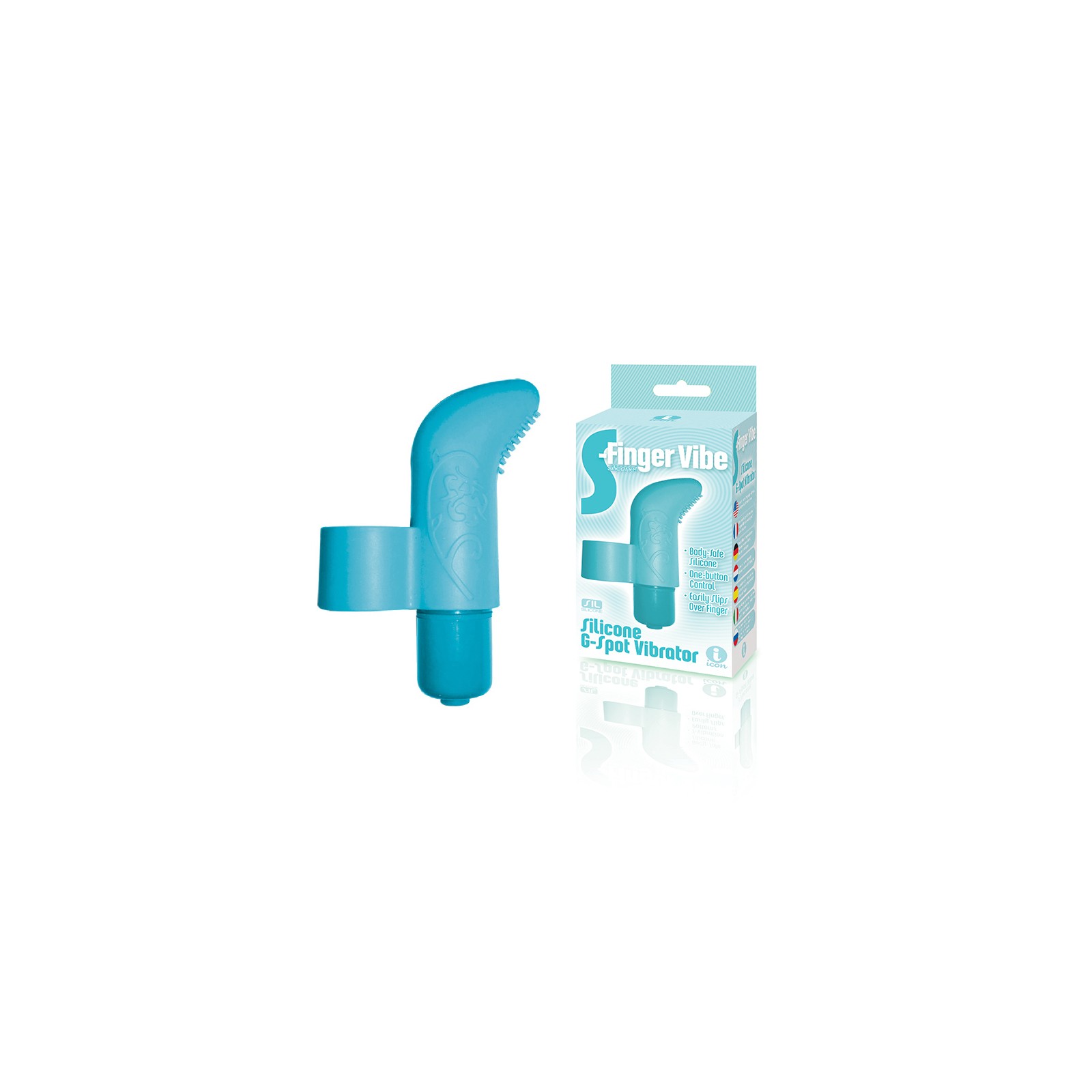 Vibrador S-Finger Blue 9's