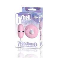 Vibrador Bullet b-Shell con Siete Configuraciones