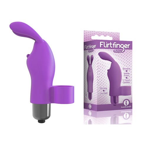 Flirt Finger Bunny Vibrator