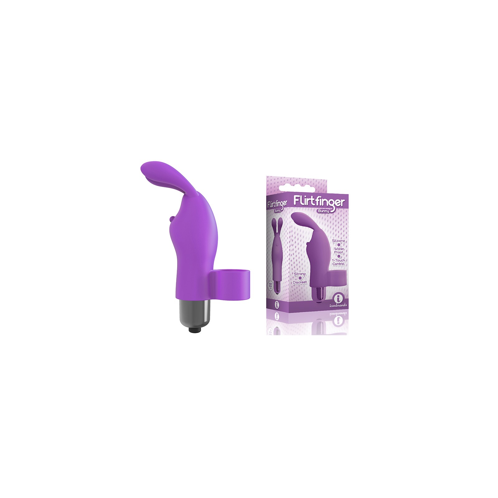 Flirt Finger Bunny Vibrator