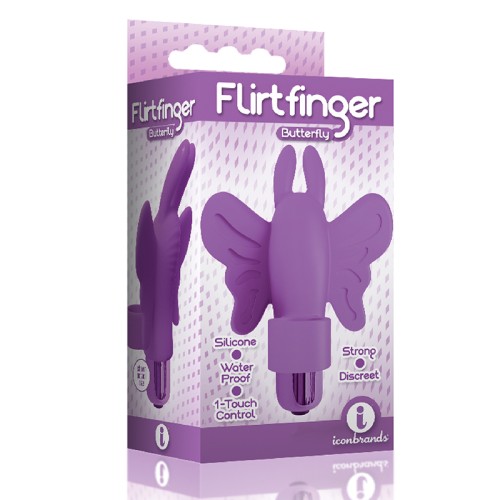 Flirt Butterfly Finger Vibrator for Intense Pleasure