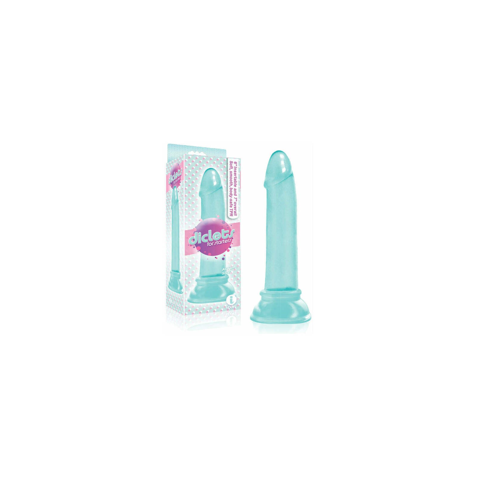 The 9's Diclets Jelly TPR Dong - Perfect Beginner's Toy