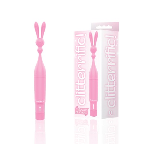 Estimulador Clitoral Button Bunny Clitterific!