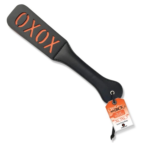 Orange Is The New Black Slap Paddle for Intimate Play