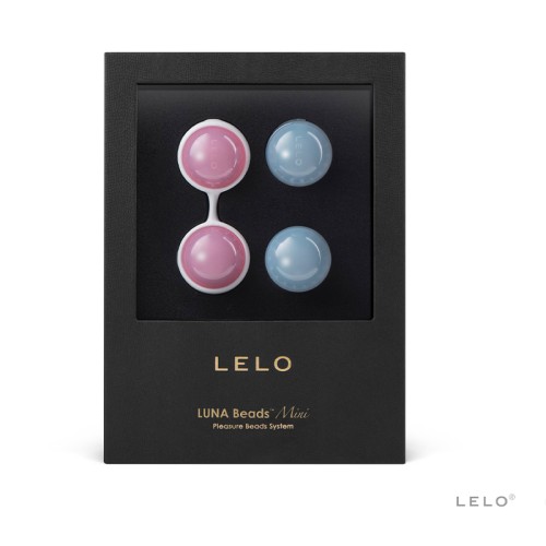 Set de Bolas Kegel Mini LELO BEADS Azul/Rosa