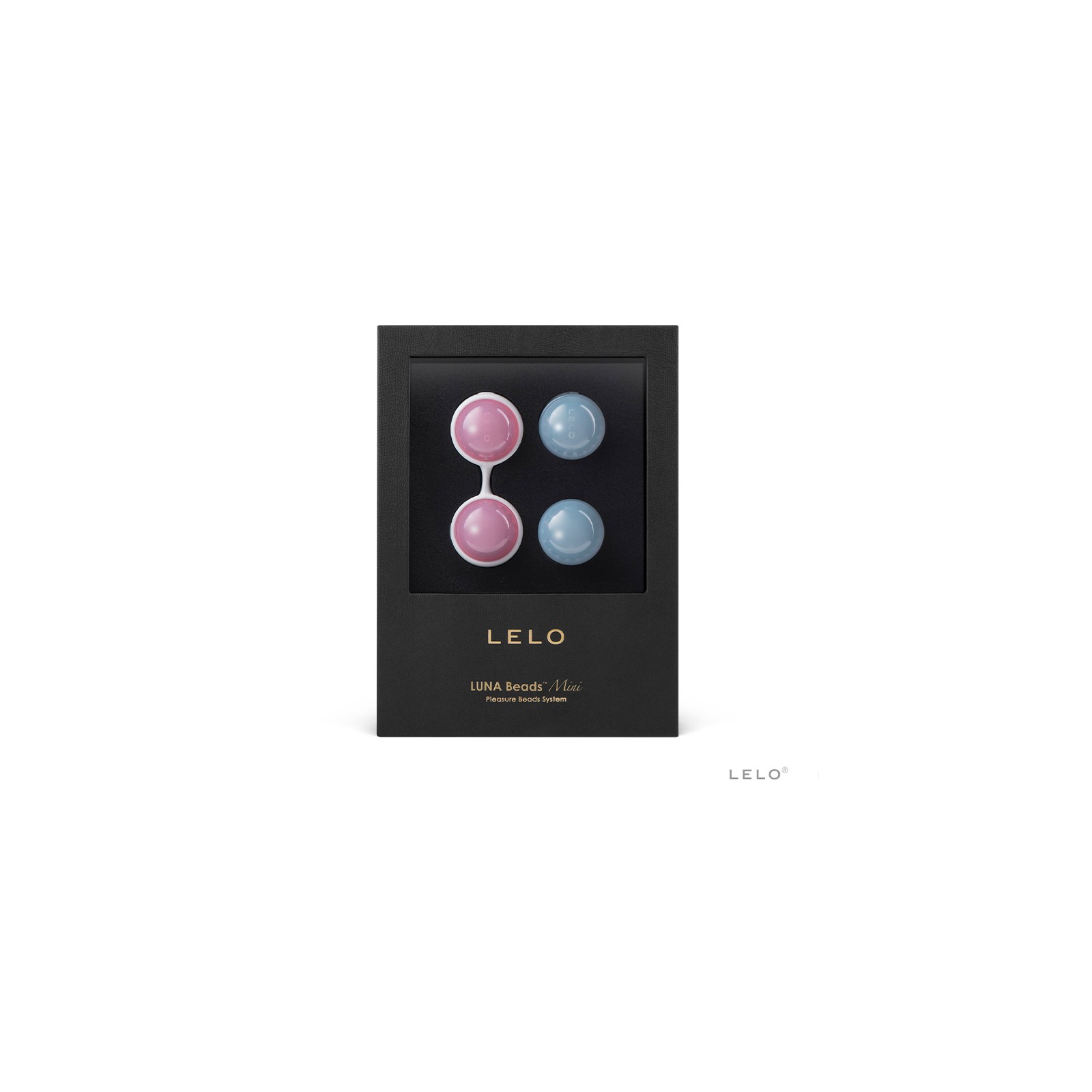 Set de Bolas Kegel Mini LELO BEADS Azul/Rosa