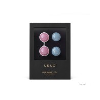 Set de Bolas Kegel Mini LELO BEADS Azul/Rosa