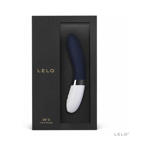 LELO LIV 2 Rechargeable G-Spot Vibrator