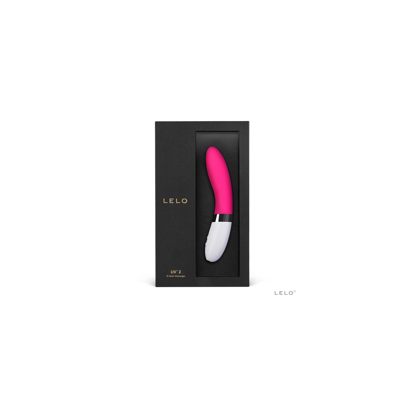 LELO LIV 2 Rechargeable G-Spot Vibrator