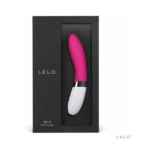 LELO LIV 2 Rechargeable G-Spot Vibrator