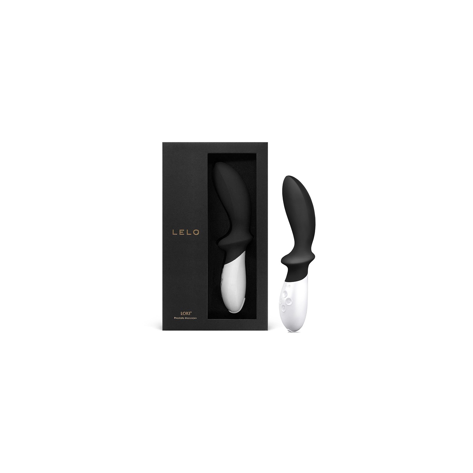 Vibrador de Próstata Recargable LELO LOKI Negro