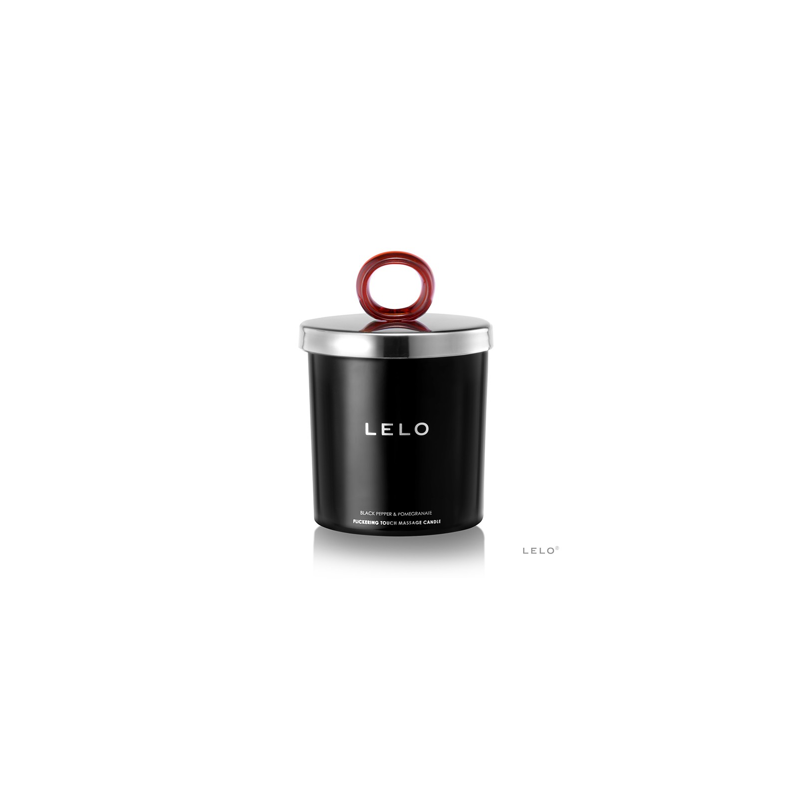 LELO Massage Candle - Black Pepper & Pomegranate