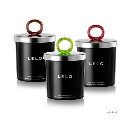 LELO Massage Candle - Black Pepper & Pomegranate