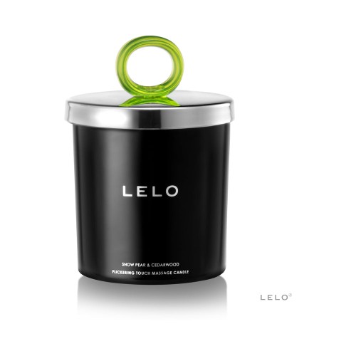 LELO Massage Candle - Snow Pear & Cedarwood