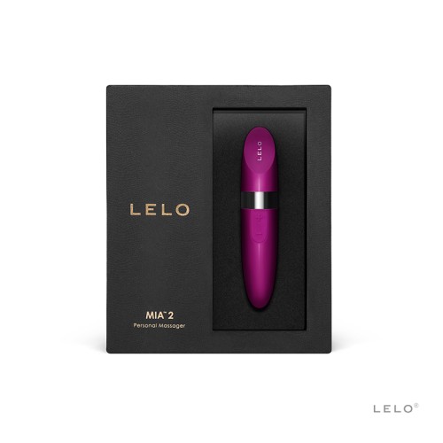 Vibrador de Labios LELO MIA 2 - Placer Discreto