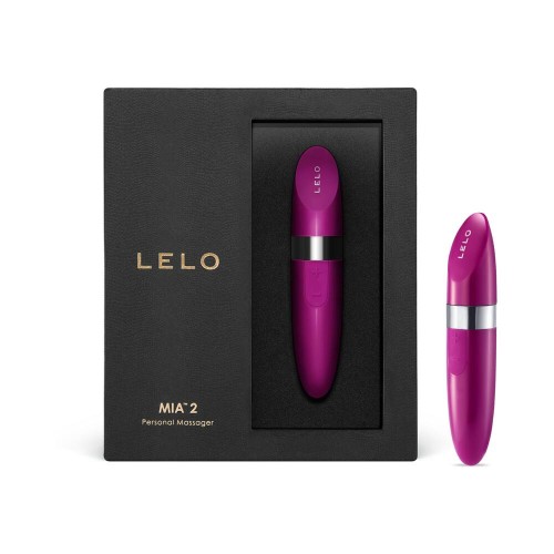 LELO MIA 2 Lipstick Vibrator - Discreet Pleasure