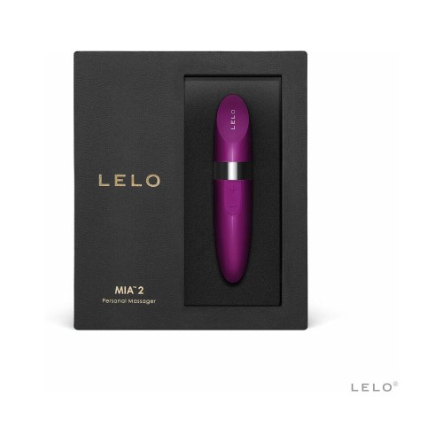 LELO MIA 2 Lipstick Vibrator - Discreet Pleasure