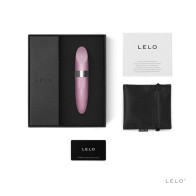 Vibrador Recargable LELO MIA 2 en Color Rosa Pétalo