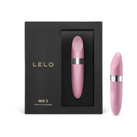 Vibrador Recargable LELO MIA 2 en Color Rosa Pétalo