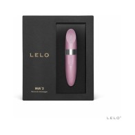 LELO MIA 2 Rechargeable Lipstick Vibrator Petal Pink