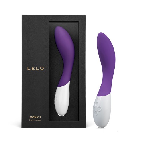 LELO MONA 2 G-Spot Vibrator Rechargeable Vibrator