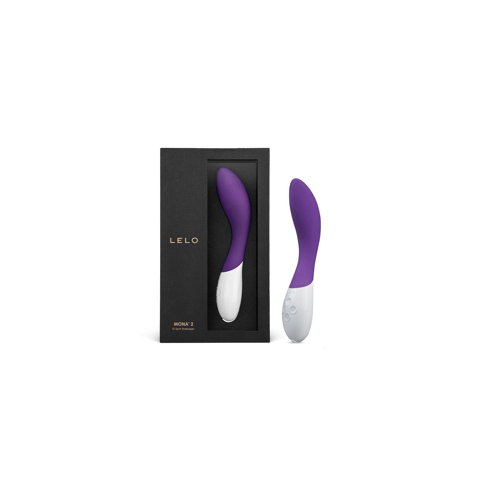 LELO MONA 2 G-Spot Vibrator Rechargeable Vibrator