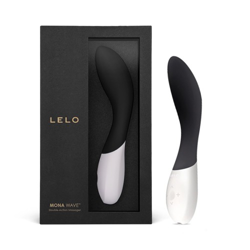 LELO MONA WAVE G-Spot Vibrator - Rechargeable Black