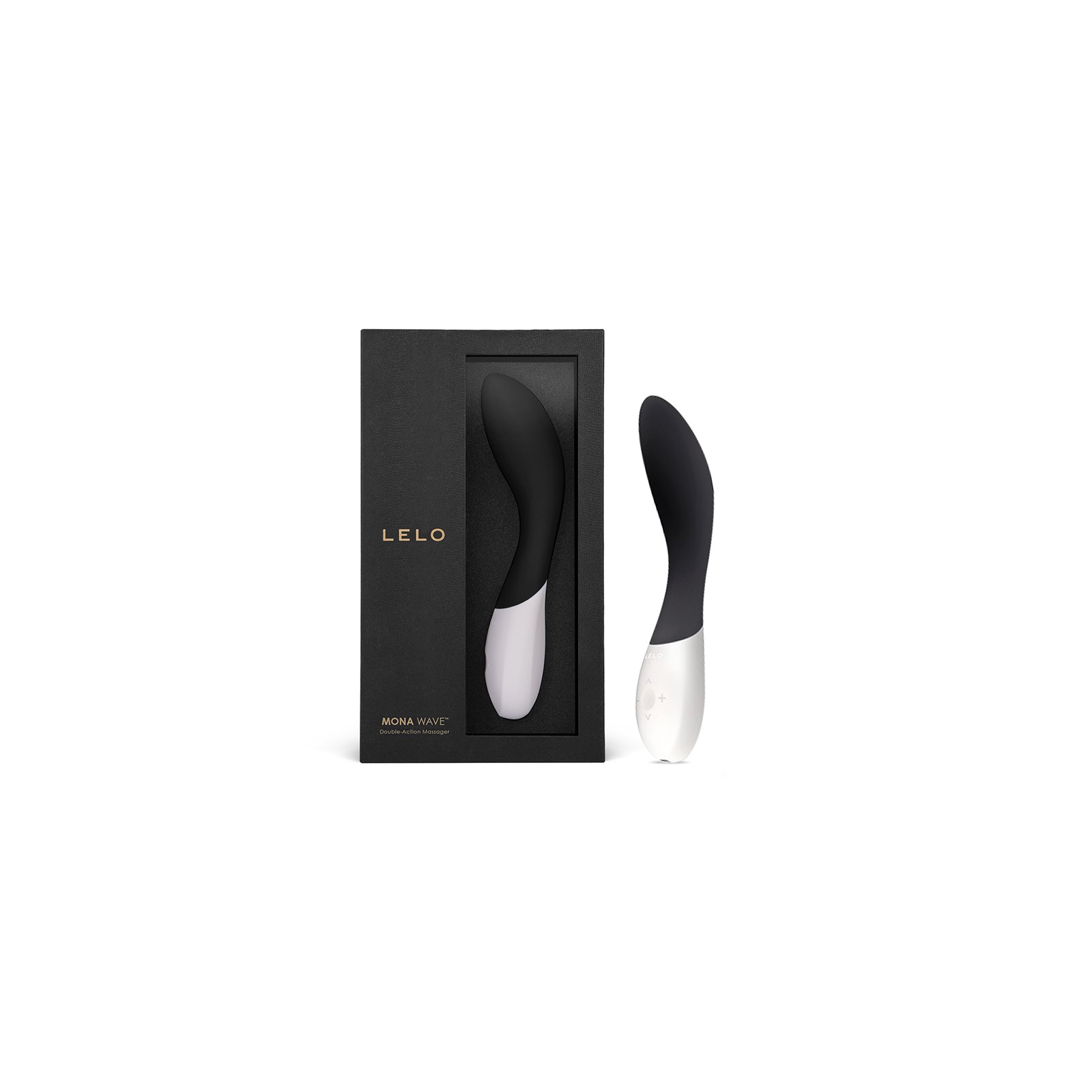 LELO MONA WAVE G-Spot Vibrator - Rechargeable Black