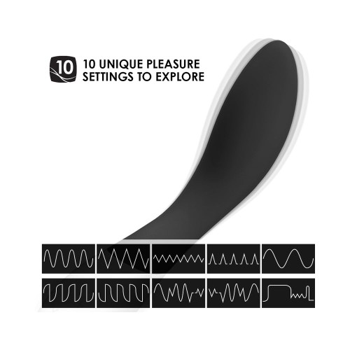 LELO MONA WAVE G-Spot Vibrator - Rechargeable Black