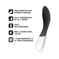 LELO MONA WAVE G-Spot Vibrator - Rechargeable Black