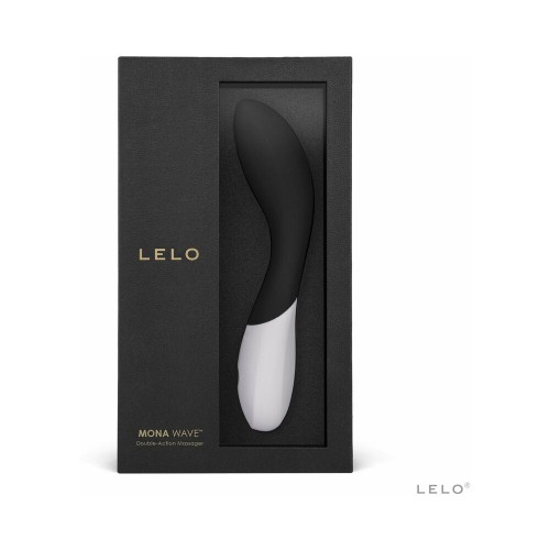 LELO MONA WAVE G-Spot Vibrator - Rechargeable Black