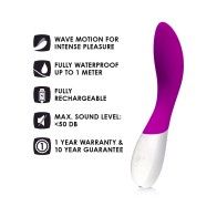 Vibrador de Punto G LELO MONA WAVE