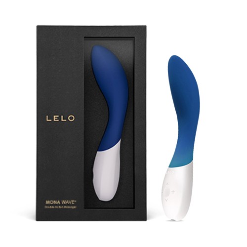 Vibrador G-Spot LELO MONA Wave para Orgasmos Intensos