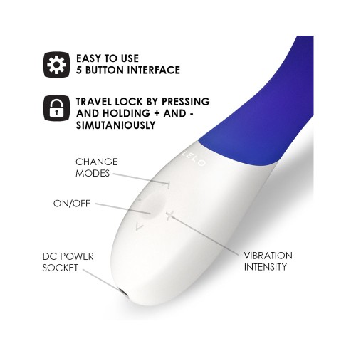 LELO MONA Wave G-Spot Vibrator for Intense Orgasms