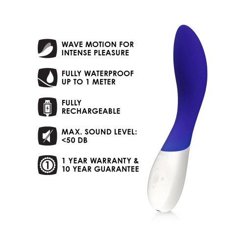 LELO MONA Wave G-Spot Vibrator for Intense Orgasms