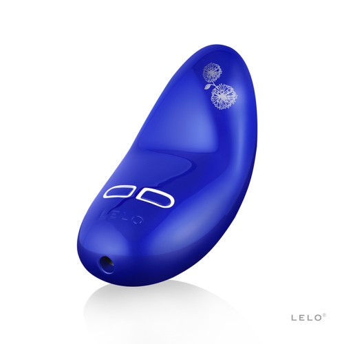 Mini Vibrador Recargable LELO NEA 2 Azul Medianoche