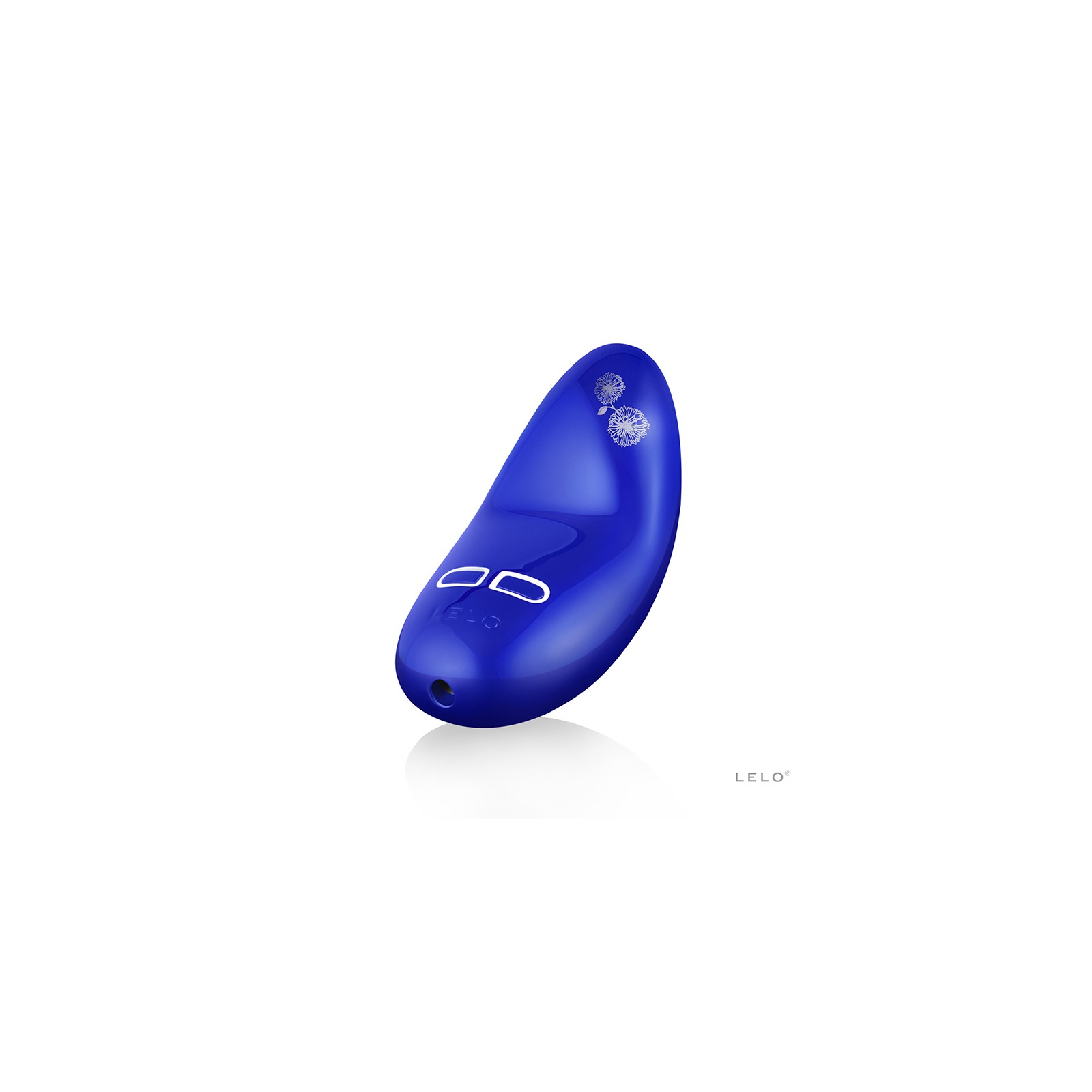 Mini Vibrador Recargable LELO NEA 2 Azul Medianoche