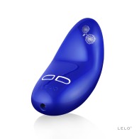 Mini Vibrador Recargable LELO NEA 2 Azul Medianoche