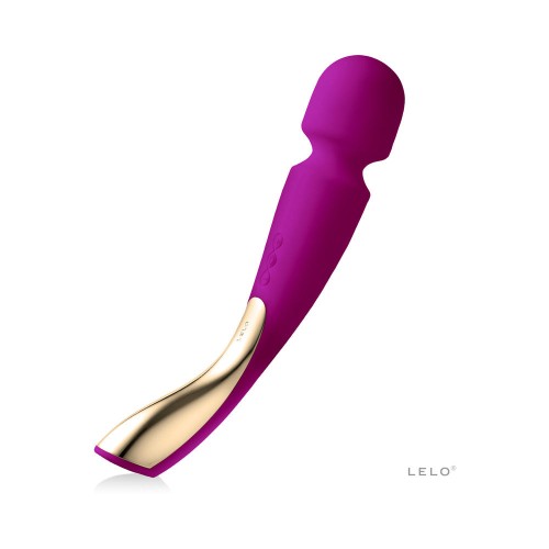 LELO Smart Wand 2 Large Rechargeable Vibrator Deep Rose