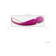 LELO Smart Wand 2 Large Rechargeable Vibrator Deep Rose