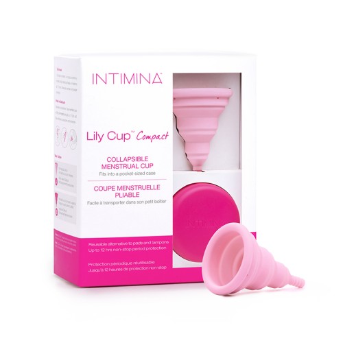 INTIMINA Lily Cup Compact for On-the-Go Comfort