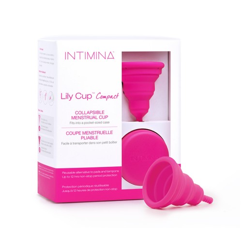 Copa Menstrual Compacta INTIMINA Lily