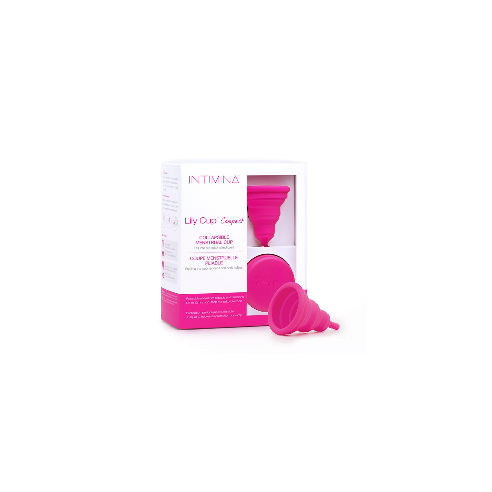 Copa Menstrual Compacta INTIMINA Lily