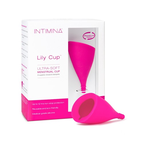 Copa Menstrual Ultra Suave INTIMINA Lily Talla B