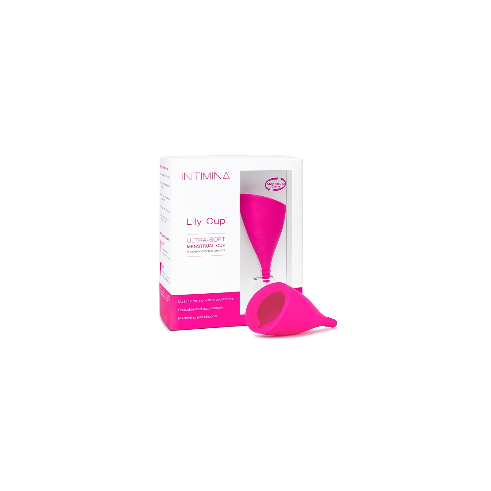 Copa Menstrual Ultra Suave INTIMINA Lily Talla B