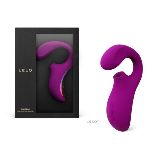 Estimulador Dual LELO ENIGMA - Placer Definitivo