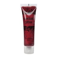 Glitter Stardust Rojo - Brillo Radiante