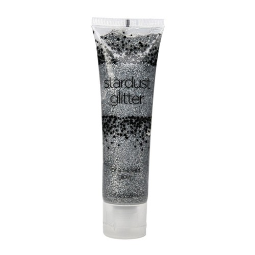 Stardust Glitter Silver for Radiant Glow